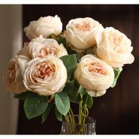 Ramo De Rosas Beige 45 Cm - Concepts