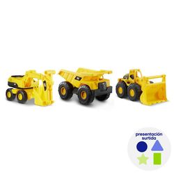 Mini Máquina De Construcción de 7 Plg Diseños Surtidos - Cat