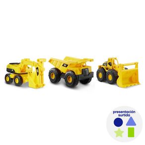 Mini Máquina De Construcción de 7 Plg Diseños Surtidos - Cat