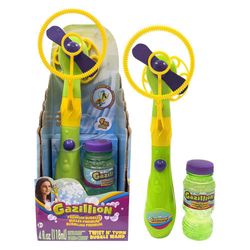 Varita de Burbujas Twist N' Turn 4 Oz - Gazillion