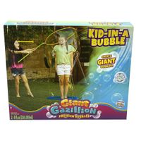 Burbujas Gigantes Kid-in-a Bubble - Gazillion