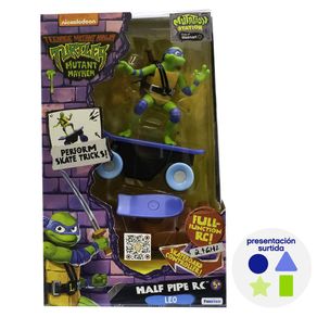 Skateboard Radio Control Diseños Surtidos - Tortugas Ninja