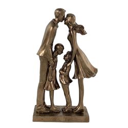 Familia Decorativa 17x8.2x29.3 Cm - Concepts
