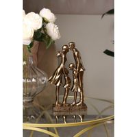 Familia Decorativa 17x8.2x29.3 Cm - Concepts