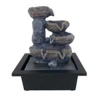 Fuente Con Luz 4 Niveles 21.3x16.7x26.5 Cm - Concepts