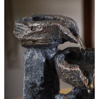 Fuente Con Luz 4 Niveles 21.3x16.7x26.5 Cm - Concepts