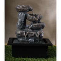 Fuente Con Luz 4 Niveles 21.3x16.7x26.5 Cm - Concepts