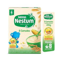 Caja de 8 Cereales De 200 G - Nestum