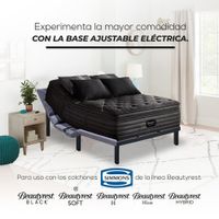 Base Para Cama Discovery Ajustable Eléctrica - Star Varios Tamaños
