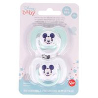 Set De 2 Pacificadores Diseño Mickey Mouse - Stor
