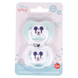 Set De 2 Pacificadores Diseño Mickey Mouse - Stor