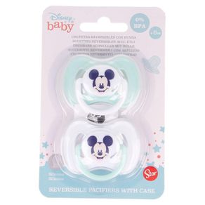 Set De 2 Pacificadores Diseño Mickey Mouse - Stor