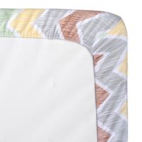 Sábanas Para Cuna Diseño Safari De 2 Pzas - Baby Essentials