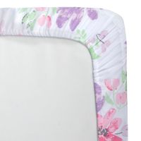 Sábanas Para Cuna Diseño Flores De 2 Pzas - Baby Essentials