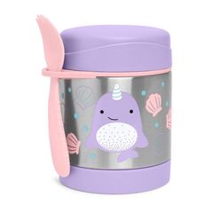 Tarro Aislante Para Comida Diseño De Narval - Skip Hop