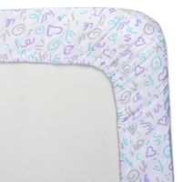 Sábanas Para Cuna Diseño Corazones De 2 Pzas - Baby Essentials