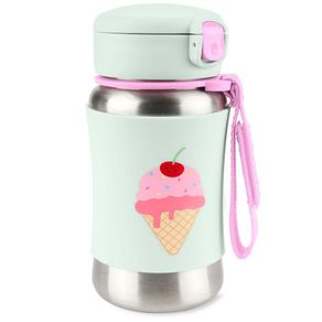 Botella Con Pajilla Diseño Helado De 12 Oz - Skip Hop