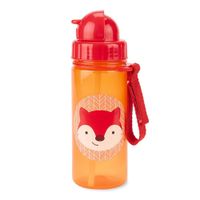 Botella Con Pajilla Diseño Zorro De 12 Oz - Skip Hop