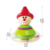 Roly Poly Ralph Girador - Hape