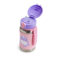 Botella Con Pajilla Diseño Narwhal De 12 Oz - Skip Hop