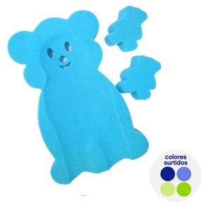 Esponja De Baño Para Bebé Colores Surtidos