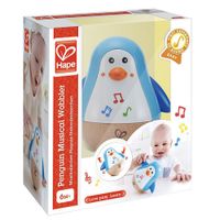 Pingüino Musical Tambaleante - Hape