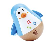 Pingüino Musical Tambaleante - Hape