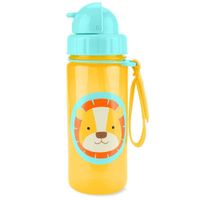 Botella Con Pajilla Diseño León De 12 Oz - Skip Hop