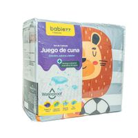 Set De Ropa Para Cuna Diseño León 3 Pzas