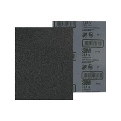 Lija Para Metal De 50 Granos Tela Esmeril - 3M