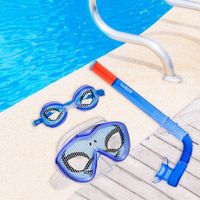 Set De Snorkel Azul Para Niño - Koala Kids