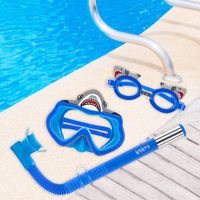 Set De Snorkel Tiburón Para Niño - Koala Kids