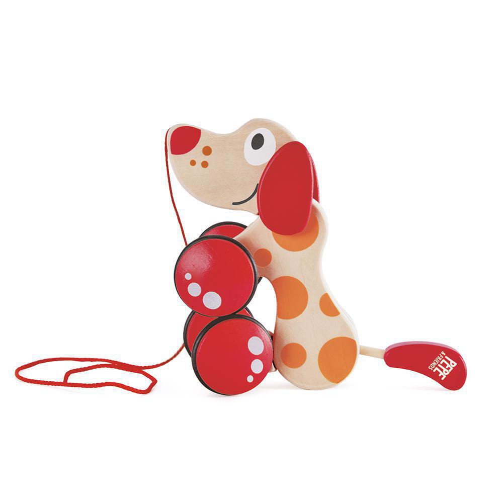 Perrito Pepe de Arrastre - Hape