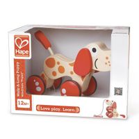 Perrito Pepe De Arrastre - Hape