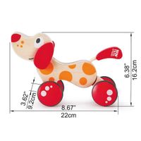 Perrito Pepe De Arrastre - Hape