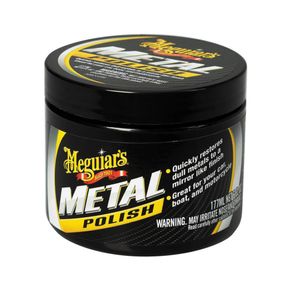 Pasta Para Pulir Metal 6 Oz - Meguiars