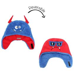 Sombrero Reversible Monsters 4 - 6 Años