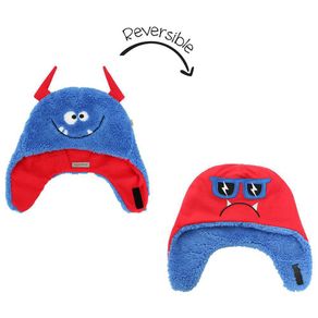 Sombrero Reversible Monsters 4 - 6 Años