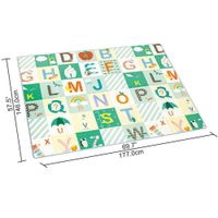Alfombra Mat Plegable Alfabeto - Hape