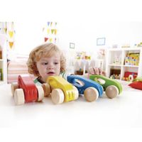 Auto Pequeño De Madera Colores Surtidos - Hape