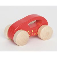 Auto Pequeño De Madera Colores Surtidos - Hape