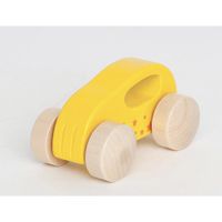 Auto Pequeño De Madera Colores Surtidos - Hape