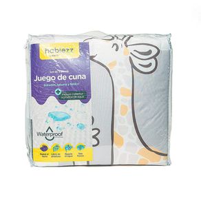 Set De Ropa Para Cuna 3 Pzas