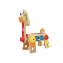 Set De Figuras Armables 42 Pzas - Hape