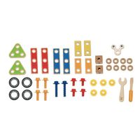 Set De Figuras Armables 42 Pzas - Hape
