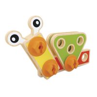 Set De Figuras Armables 42 Pzas - Hape