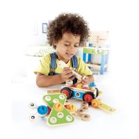 Set De Figuras Armables 42 Pzas - Hape