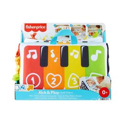 Piano Blando Pataditas Kick & Play - Fisher Price