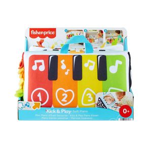 Piano Blando Pataditas Kick & Play - Fisher Price