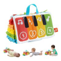 Piano Blando Pataditas Kick & Play - Fisher Price